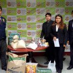Fiscalía de Áncash entrega víveres donados a la Sociedad de Beneficencia de Huaraz