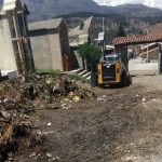 Beneficencia Huaraz realiza limpieza en el cementerio general