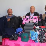 Sociedad de Beneficencia de Huaraz entrega donativos a Beneficencia de Caraz