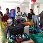 Beneficencia de Huaraz entrega donativos a caserío de Jiuya
